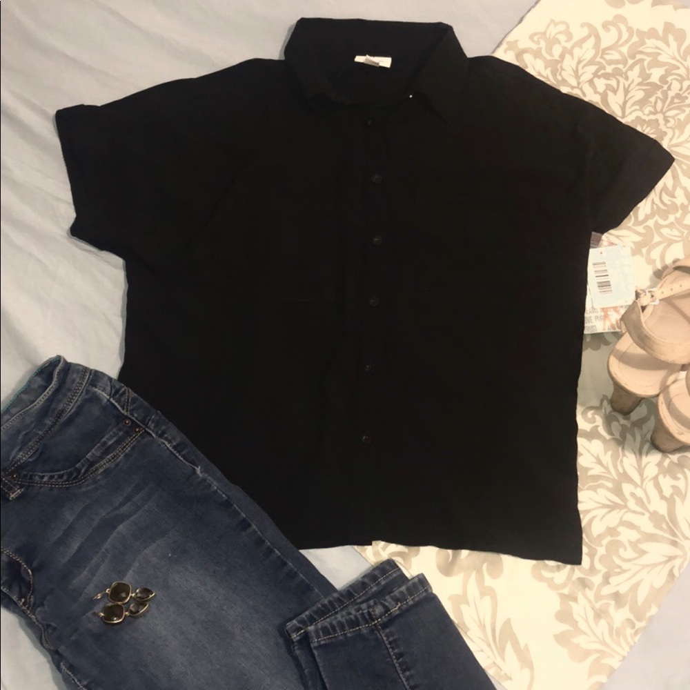 Lularoe Amy Dolman Blouse
